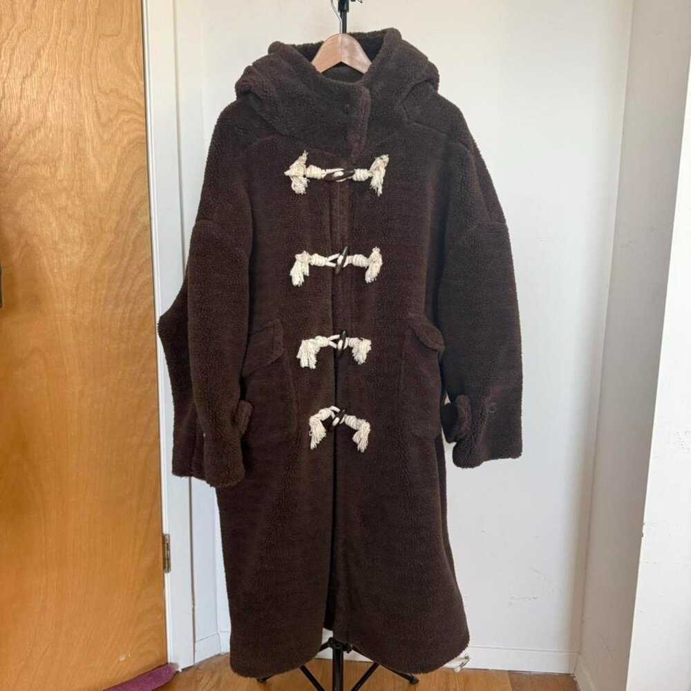 Chuu Women's Brown Coats